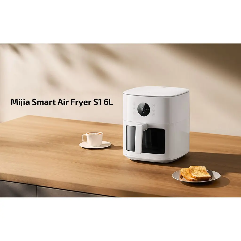 Мультипіч Xiaomi Mi Smart Air Fryer S1 MAF12 6L White CN [147836] - фото 8