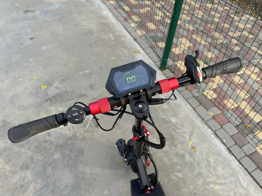 Электросамокат KUGOO M4 Max+ Plus NFC key | Dual motor 21Ah 2000W(1000W х2) | ПОЛНОПРИВОДНЫЙ ( с сиденья) - фото 5