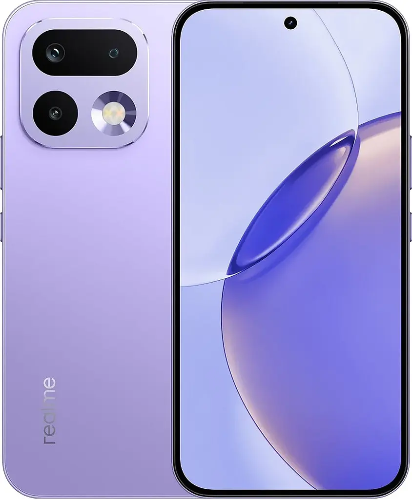 Смартфон Realme 16 Pro 5G 8/256GB Purple (RMX5120) (Global)
