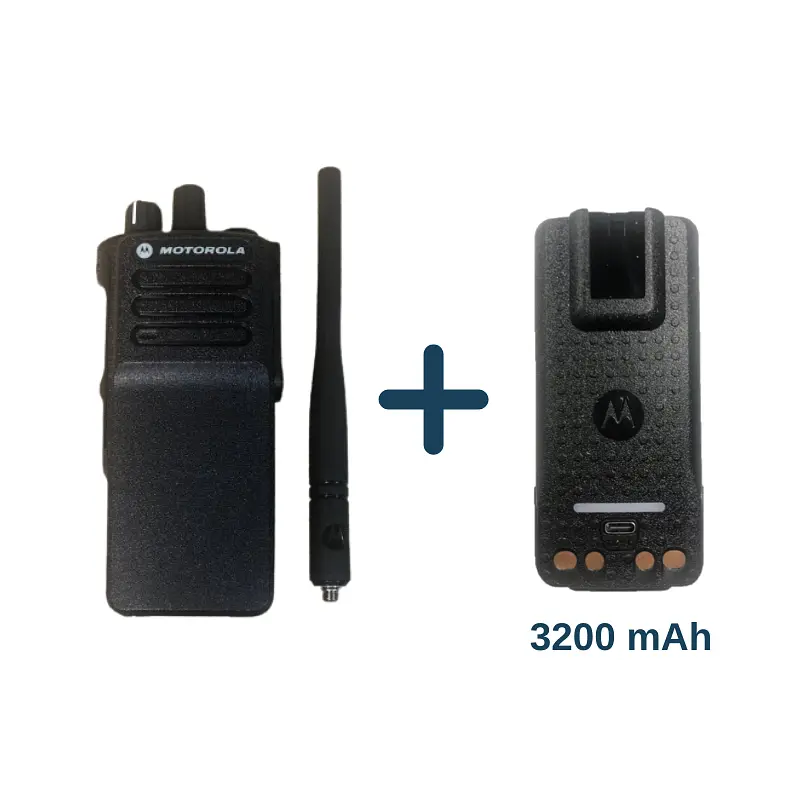 Рація Motorola DP4400E VHF AES 256 + акумулятор 3200 mAh с type-c - фото 2