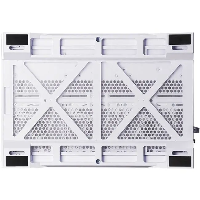 Корпус Chieftec VISIO GM-30W-TG-OP ATX, без БЖ, White (GM-30W-TG-OP) - фото 7
