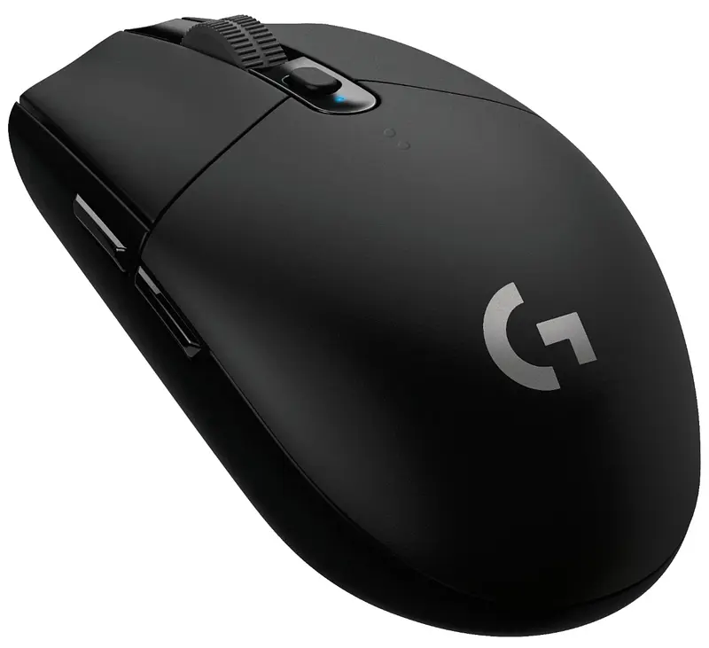 Миша Logitech G305 Black - фото 4