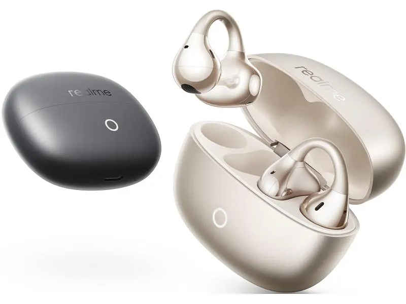 Навушники Realme Buds Clip Gold - фото 4