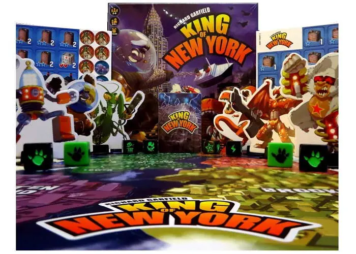 Настольная игра IELLO Повелитель Нью-Йорка (King of New York) (англ.) (PS131) - фото 6