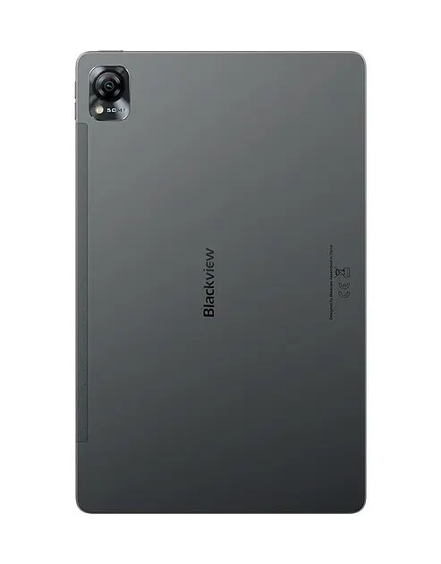 Планшет Blackview MEGA 1 8 / 256Gb сірий - фото 2