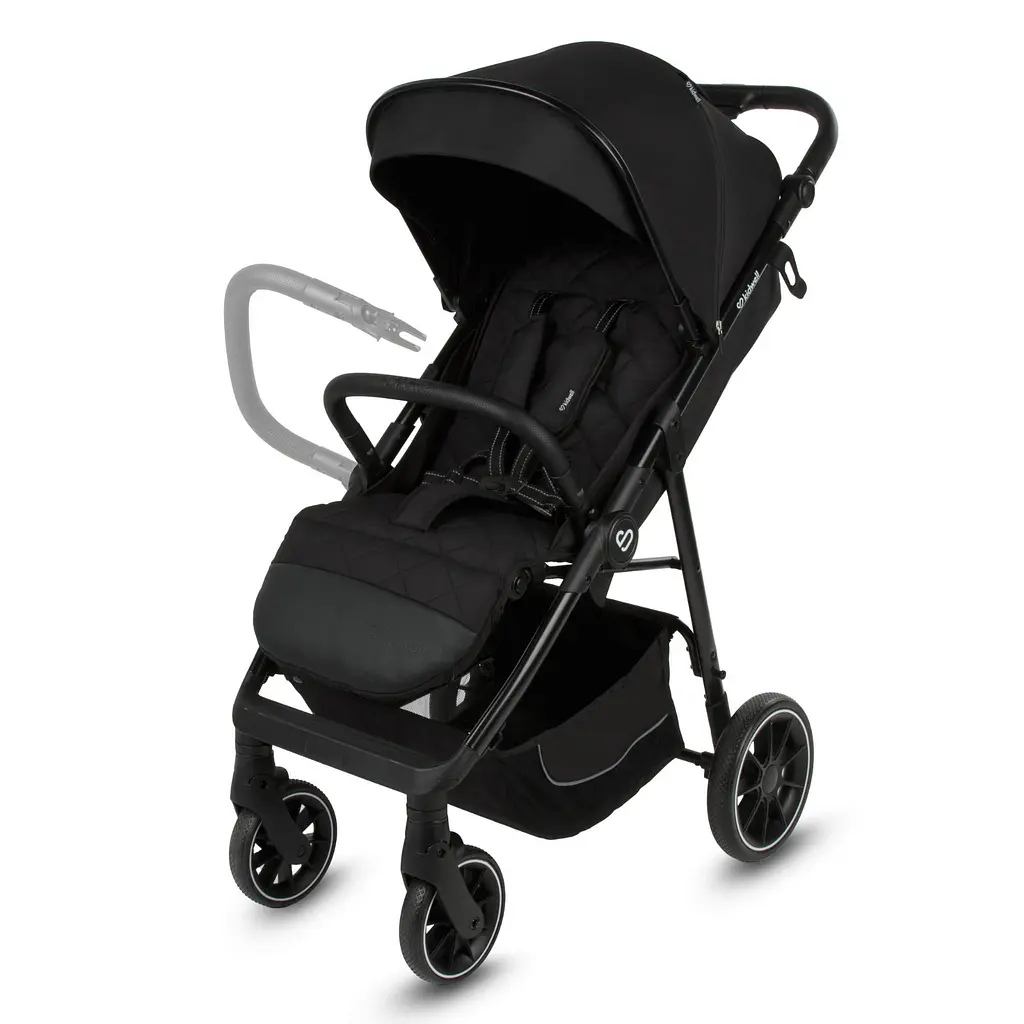 Прогулянкова коляска Kidwell Enzo Black - фото 10