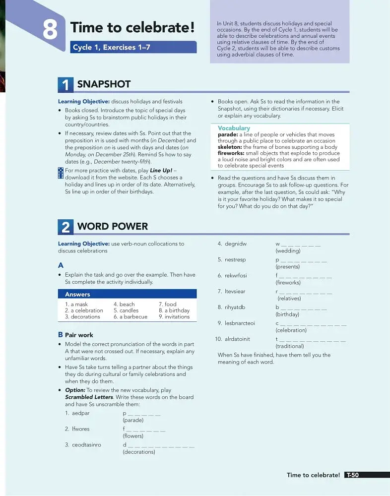 Interchange (5th Edition) 2. Teacher's Edition with Complete Assessment Program - фото 3