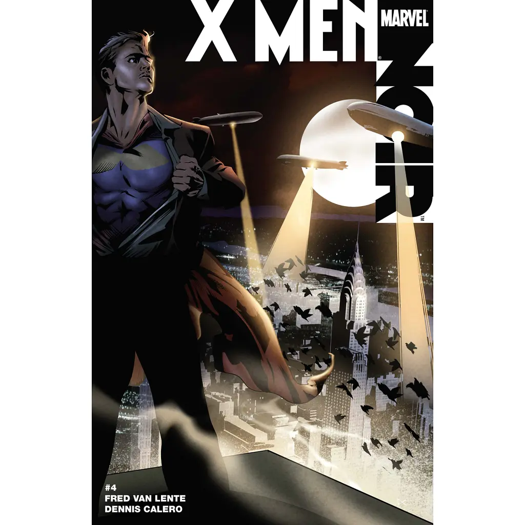 X-Men Noir #4A (2008) - Fred Van Lente