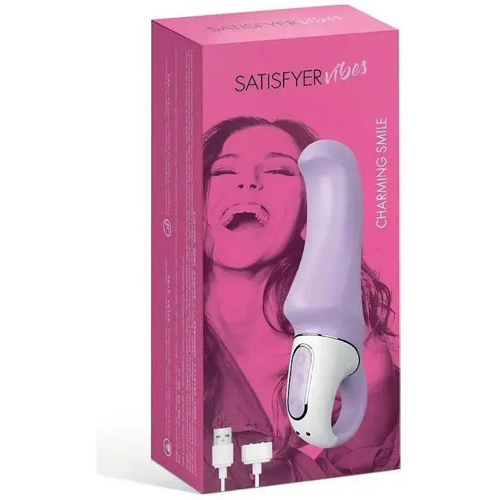 Потужний вібратор Satisfyer Vibes Charming Smile - фото 4