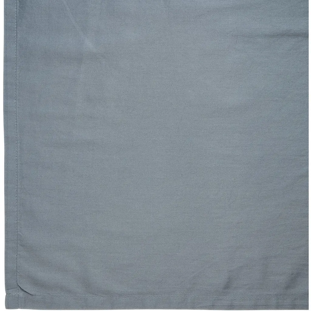 Простыня МВМ My Home Элегия 160x240 см облачно-серая (BL-FS-20 CLOUDY GRAY) - фото 2