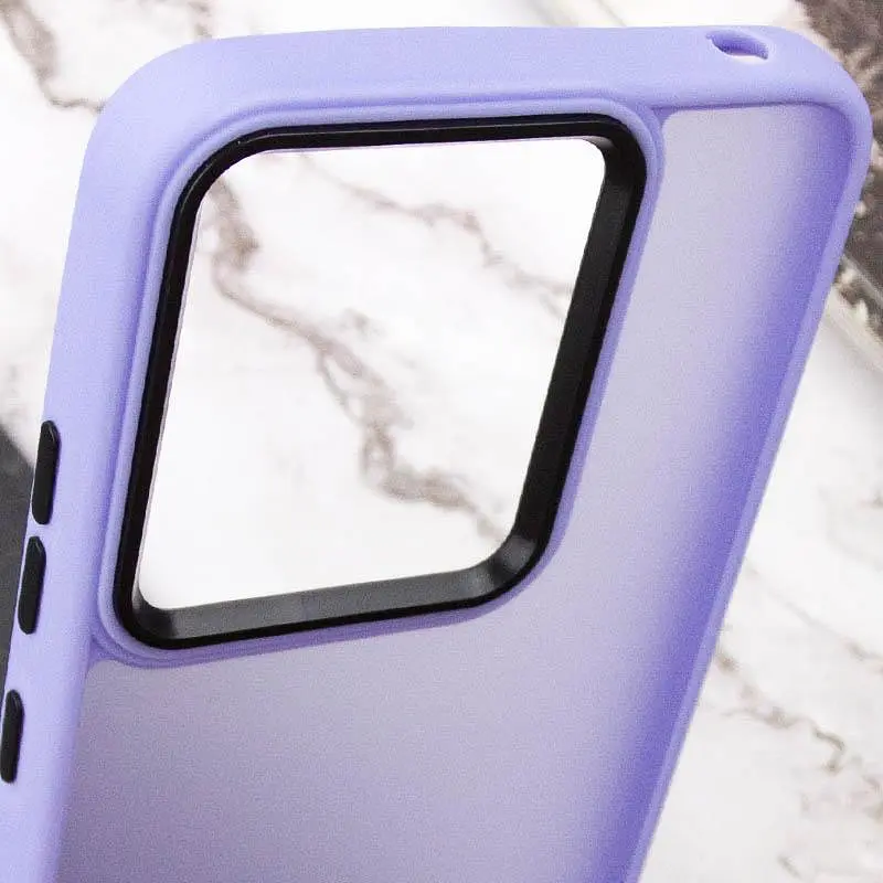 Чохол TPU+PC Lyon Frosted для Motorola Edge 60 Fusion Purple - фото 5