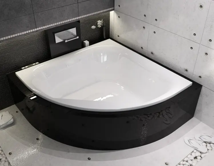 Ванна акриловая Rho Atlanta 140x140 BB7000500000000 Белый - фото 2