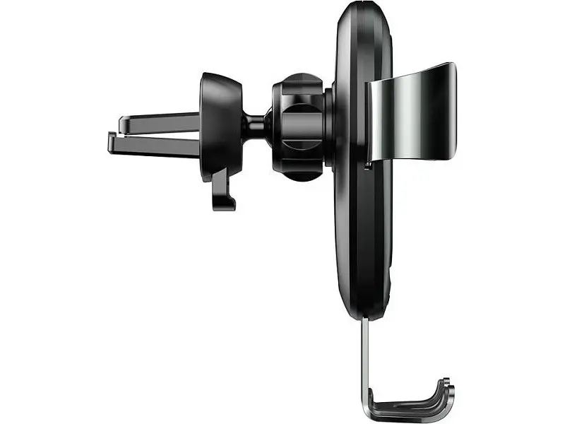 Автомобільний тримач BASEUS Metal Wireless Charger Gravity Car MountTarnish (WXYL-B0A) - фото 2