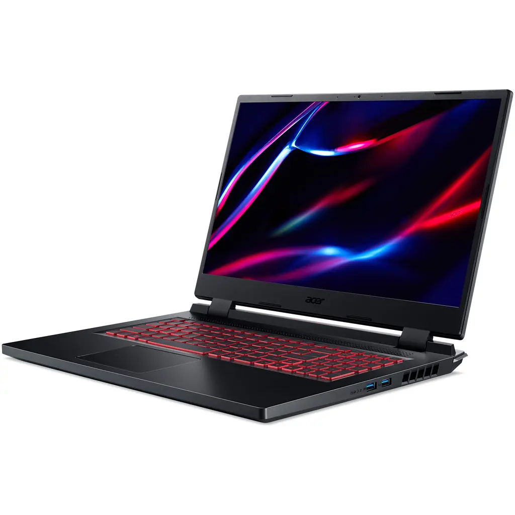 Ноутбук Ігровий Acer Nitro 5 AN517-42 з процесором AMD Ryzen™ 5 6600H pana la 4.50 GHz, 17.3", Full HD, IPS, 144Hz, 8GB, 512GB SSD, NVIDIA® GeForce RTX™ 3050 - фото 5