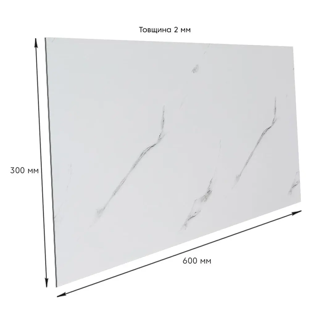 Самоклеюча стінова PET плитка Sticker Wall 600х300х2мм SW-00001685 - фото 3