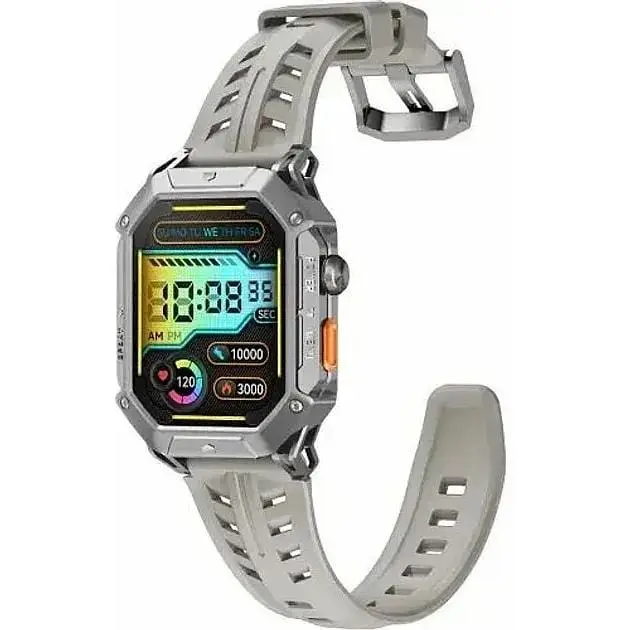 Смарт-годинник Haylou Iron N1 LS24 Grey - фото 5