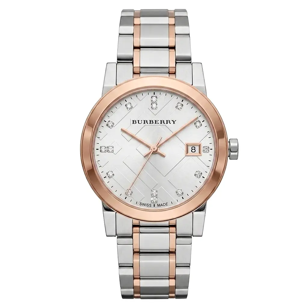 Жіночий годинник BURBERRY BU9127 The City (34 мм)