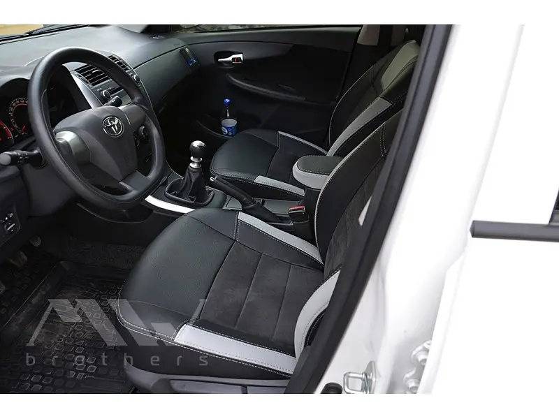 Авточохли модельні MW Brothers для Toyota Corolla (E150) c 2007 - фото 6