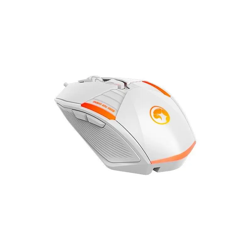 Мышь MARVO Wired Programmable Mouse M291 WH | 1000-6400dpi | - фото 2