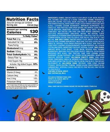 Шоколадне печиво OREO "Будиночок для Хеллоуіна" 872g - фото 4