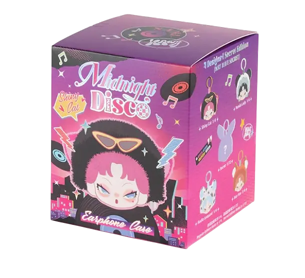 Колекційна іграшка - кейс для навушників Dodo Nami Серія Midnight Disco (Surprise Box) 10_10 Art.Dd-Pc00022 - фото 3