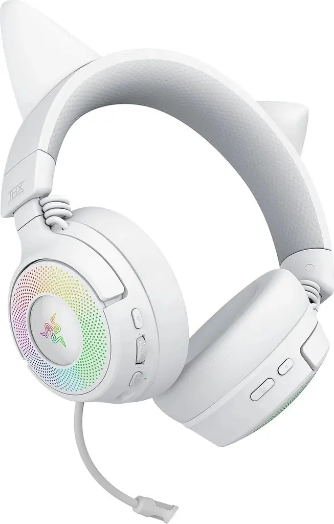 Ігрова гарнітура Razer Kraken Kitty V3 PRO White (RZ04-05170400-R3M1) - фото 4