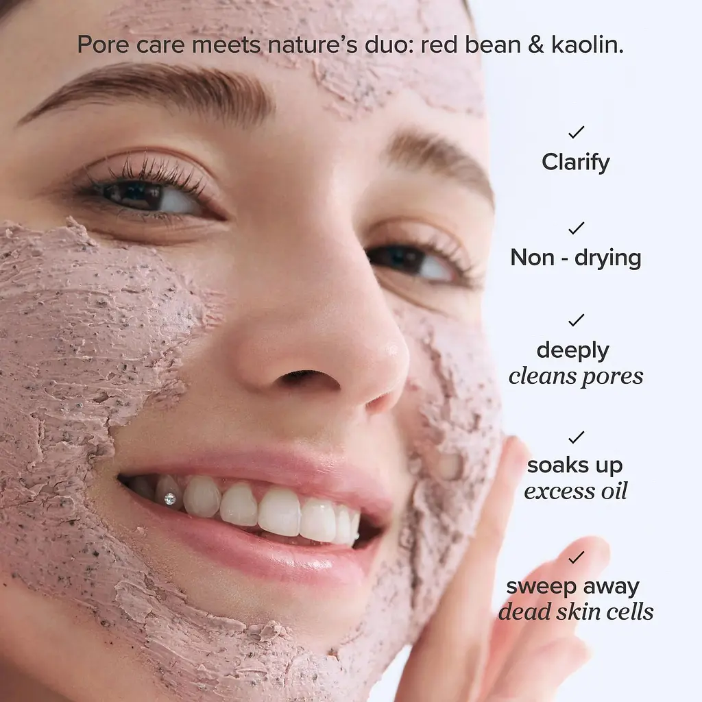Освіжальна маска для пор з червоними бобами Beauty of Joseon Red Bean Refreshing Pore Mask 140 мл - фото 3