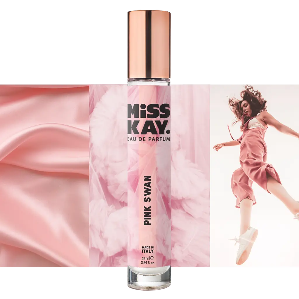 Парфумована вода Miss Kay Pink Swan 25 мл - фото 2