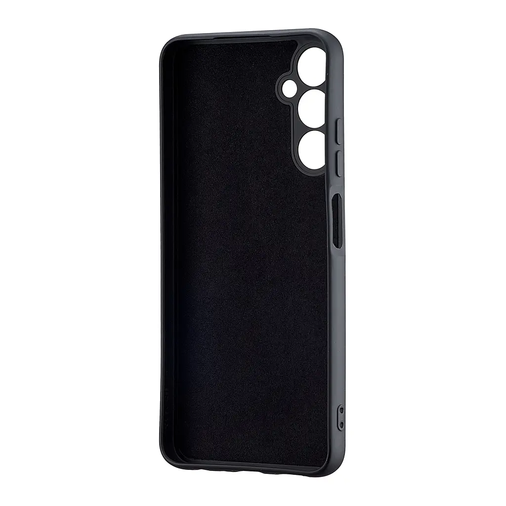 Чохол TPU Colorful Protected Camera Samsung A05S (A057) Black - фото 2