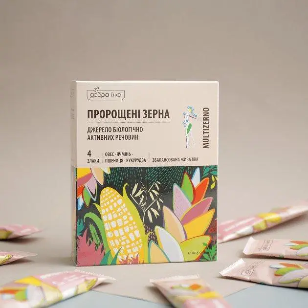 ПРОРОЩЕНІ ЗЕРНА 10шт./10г. Джерело біологіно активних речовин - фото 2