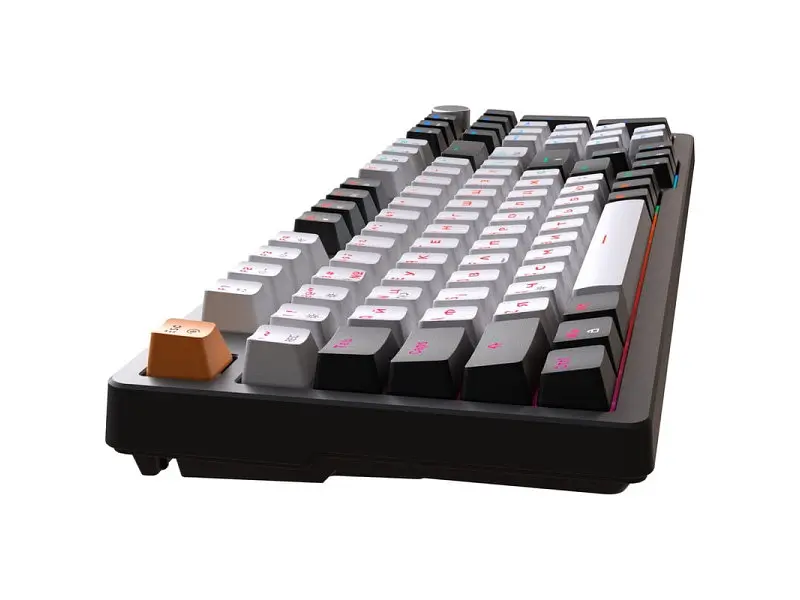 Клавіатура GamePro MK170 Outemu Red Hot-Swap Switch Black (MK170B) - фото 5