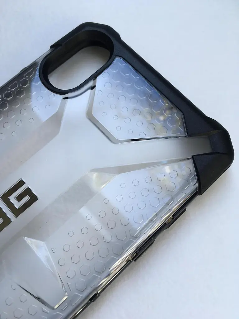 Чохол оригінальний протиударний UAG Plasma Original (111103114343) для iPhone XS Max (6.5") Ice - фото 5