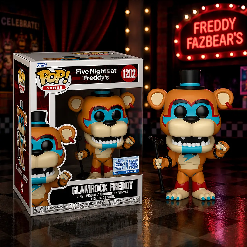 Ігрова фігурка Funko POP! - Фредді Ґлемрок (91962) - фото 3