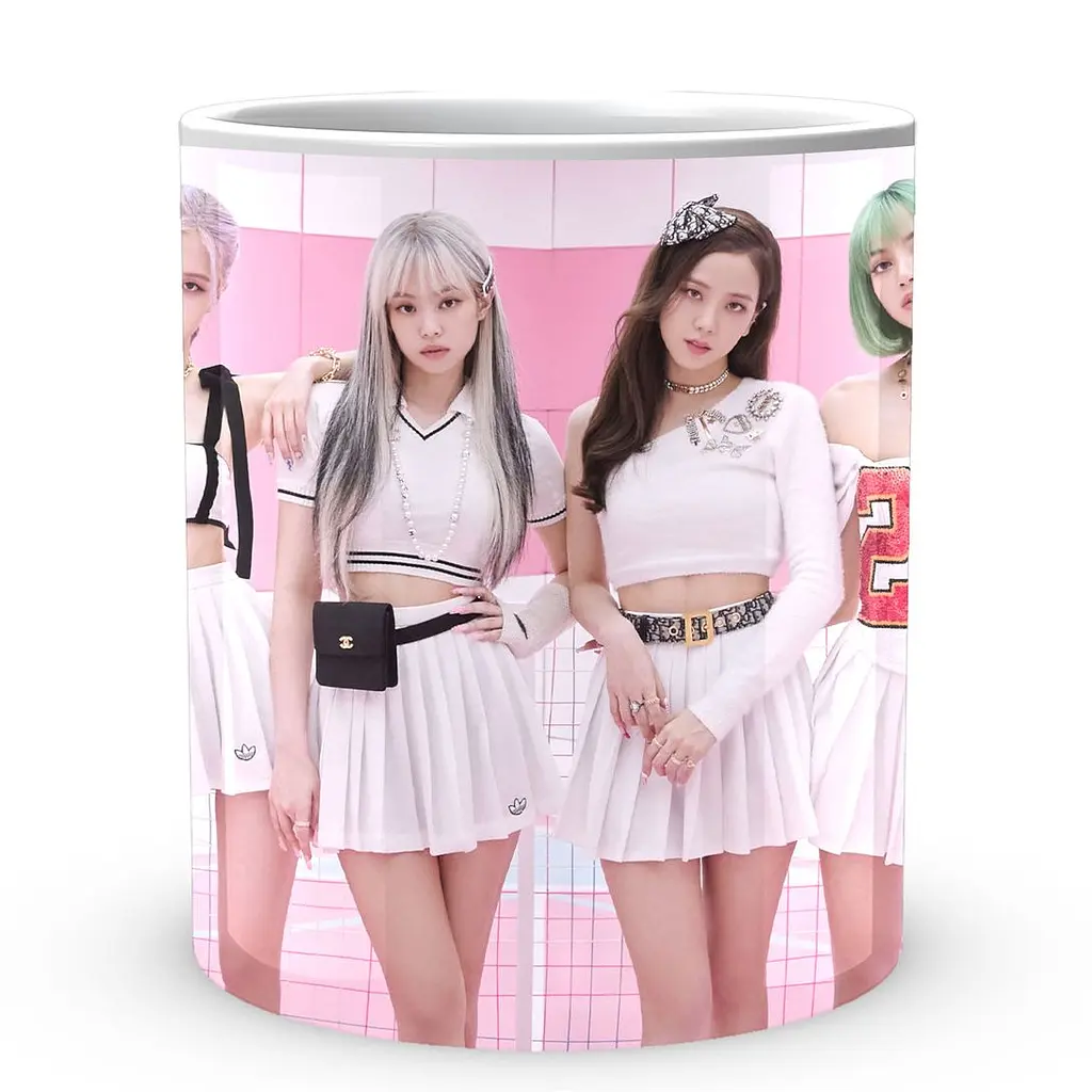 Кухоль GeekLand Blackpink BP 02.26 330 мл білий - фото 2