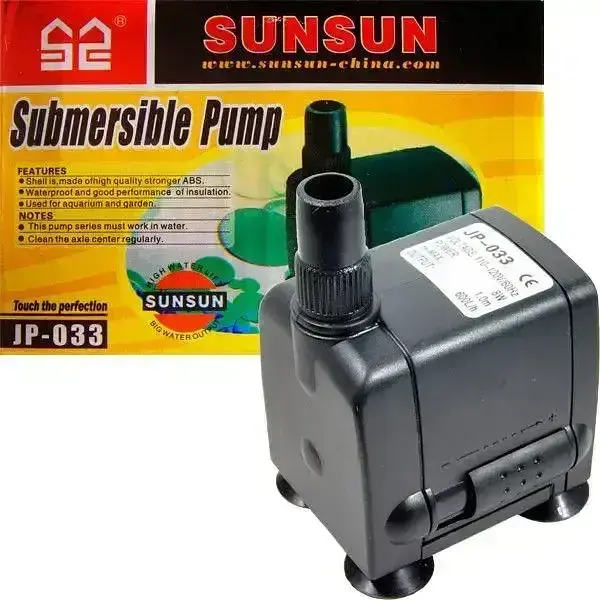 Насос, помпа з регулятором SunSun JP-033 8 Вт 600 л/год до 100 л - фото 2