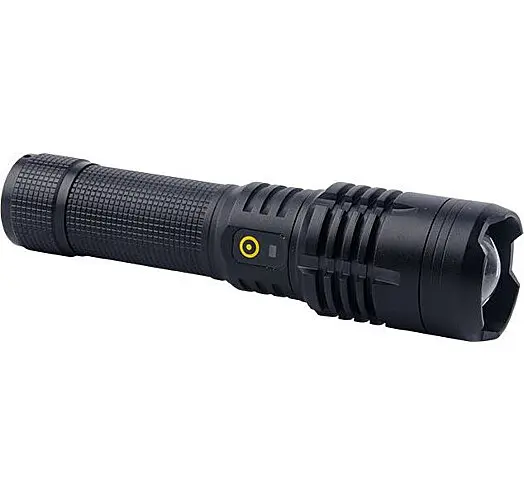 Фонарь WN37 Solight LED 1400lm power bank на 2800mAh зарядка USB - фото 2