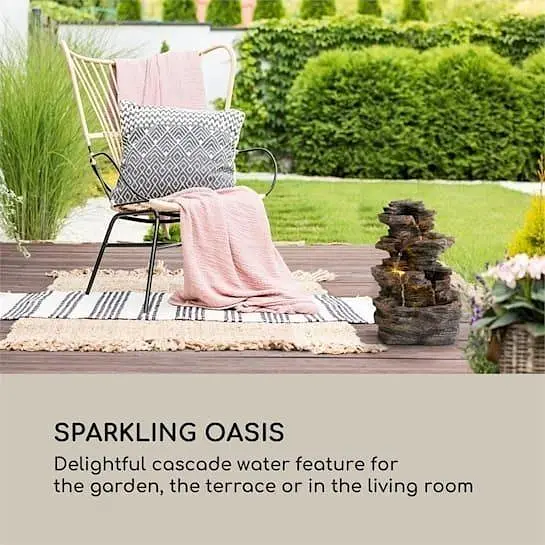 Каскадный солнечный фонтан Blumfeldt Messina (10034734) - фото 3