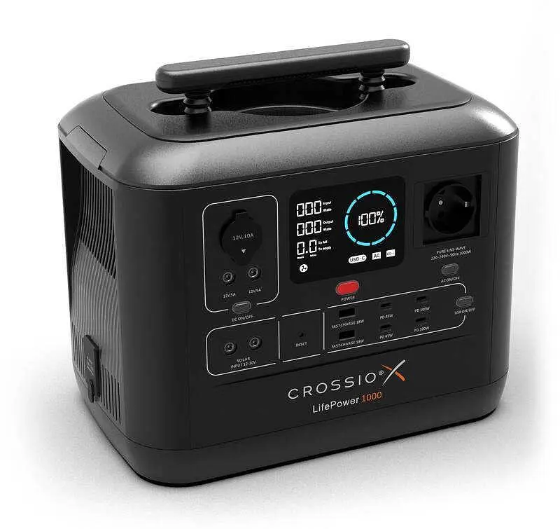 Зарядний пристрій Crossio LifePower 1000 (CRO-LP-1000) - фото 2
