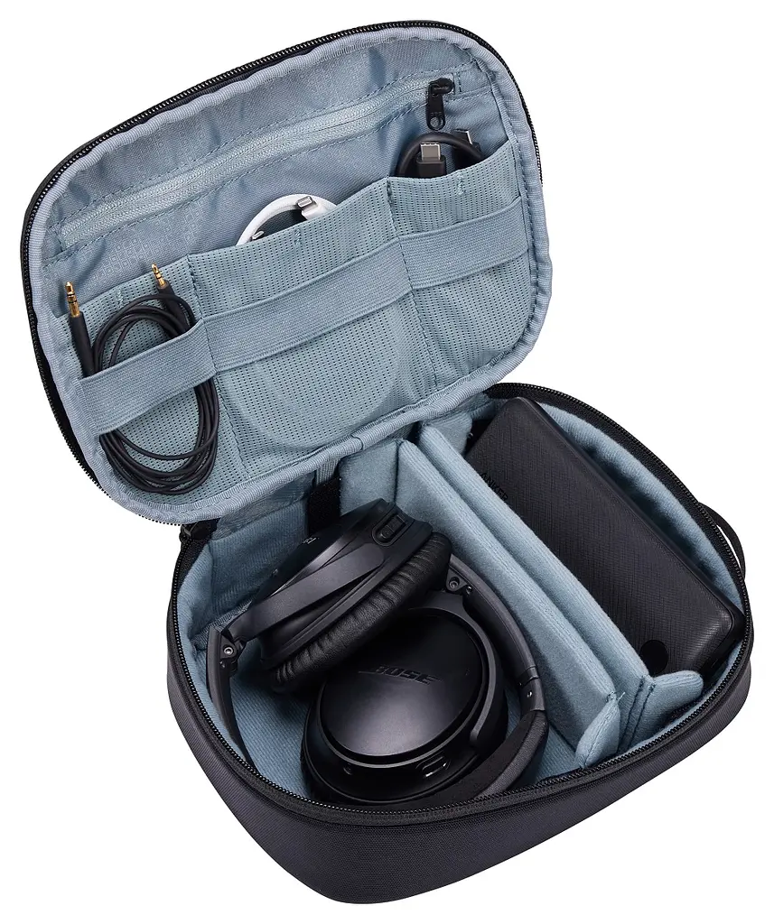 Сумка Thule Portable Subterra 2 PowerShuttle Plus TSPW-402 Black (6949003) - фото 3