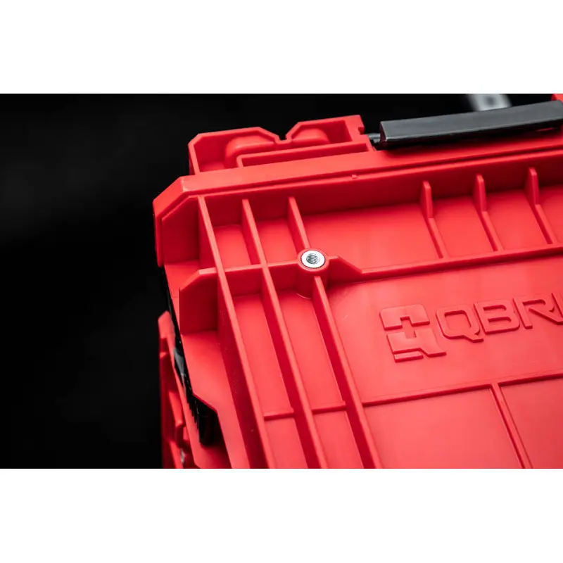 Ящик для інструментів Qbrick SYSTEM ONE CART 2.0. RED ULTRA HD CUSTOM 641x485x660 мм 5901238257219 - фото 10