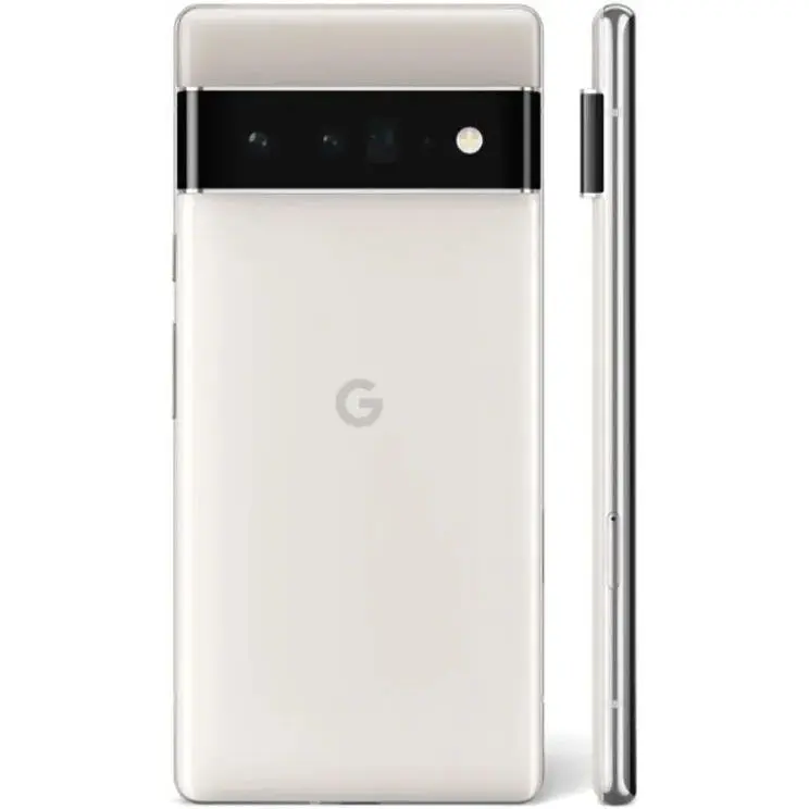 Смартфон Google Pixel 6 Pro 12/128GB Cloudy White - фото 6