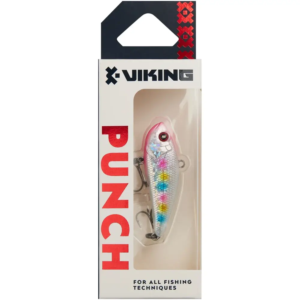 Воблер Viking Fishing Punch Vib 50mm 12g #24 White Legend - фото 2