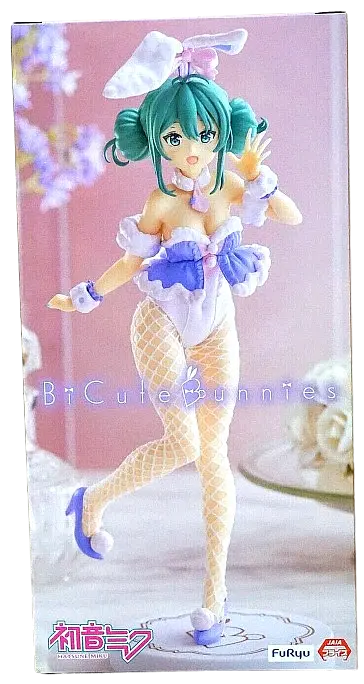 Фігурка Furyu BiCute Vocaloid Hatsune Miku Rabbit Вокалоїд Хацуне Міку 24 см (FR BC BGV HMR 24) - фото 5