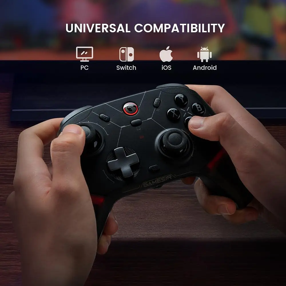Геймпад GameSir Cyclone 2 – 1000Hz ,PC/Switch/Android/iOS, PC З док станцією (Black) - фото 4
