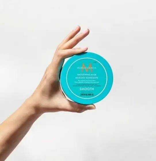 Розгладжуюча маска для волосся Moroccanoil Smoothing Mask, 250 мл - фото 4