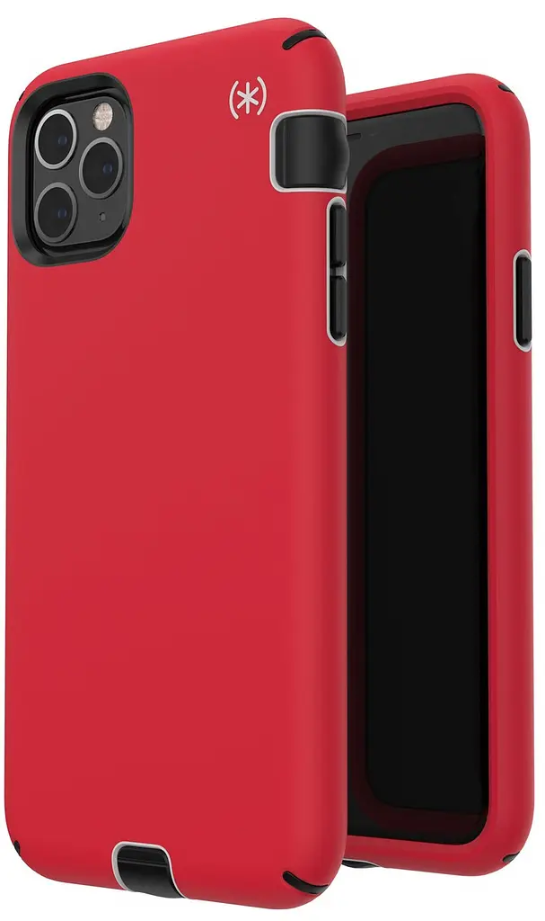 Чохол протиударний з антимікробним покриттям Speck Presidio Sport для iPhone 11 Pro (5.8") Heartrate Red - фото 5