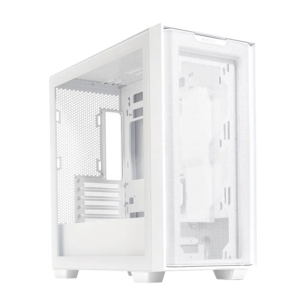 Корпус для ПК ASUS A21 Tempered Glass White (90DC00H3-B09010)