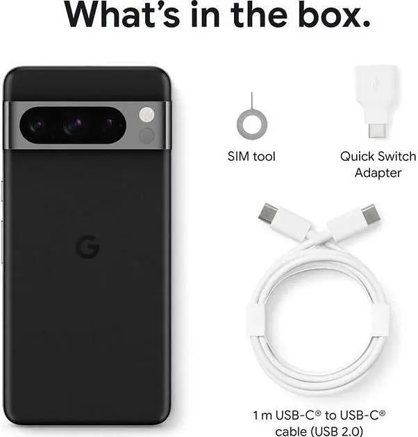 Смартфон Google Pixel 8 Pro 12/1TB Obsidian - фото 2