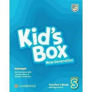 Kid's Box New Generation Starter Teacher's Book with Digital Pack