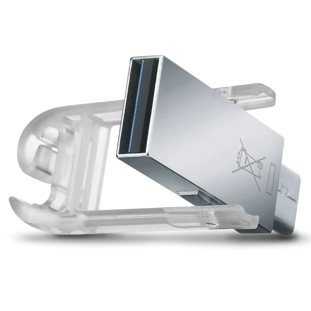 Ніж Victorinox Midnite Manager@work 58мм,10функ,черв.прозор ,USB3.0,3.1 32Gb - фото 4